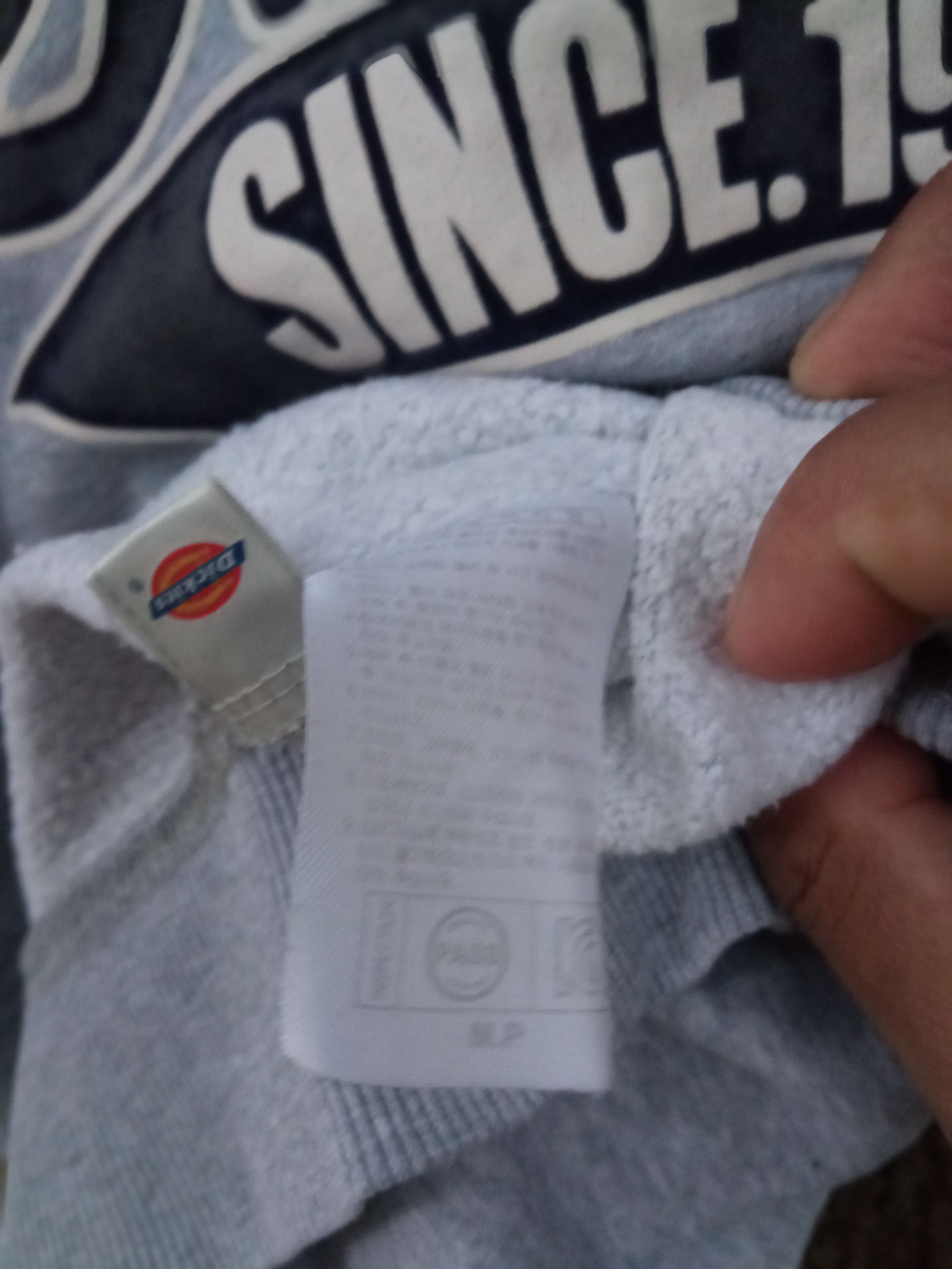 Dickies Dickies Spell Out Logo Sweatshirt Size US S / EU 44-46 / 1 - 8 Thumbnail