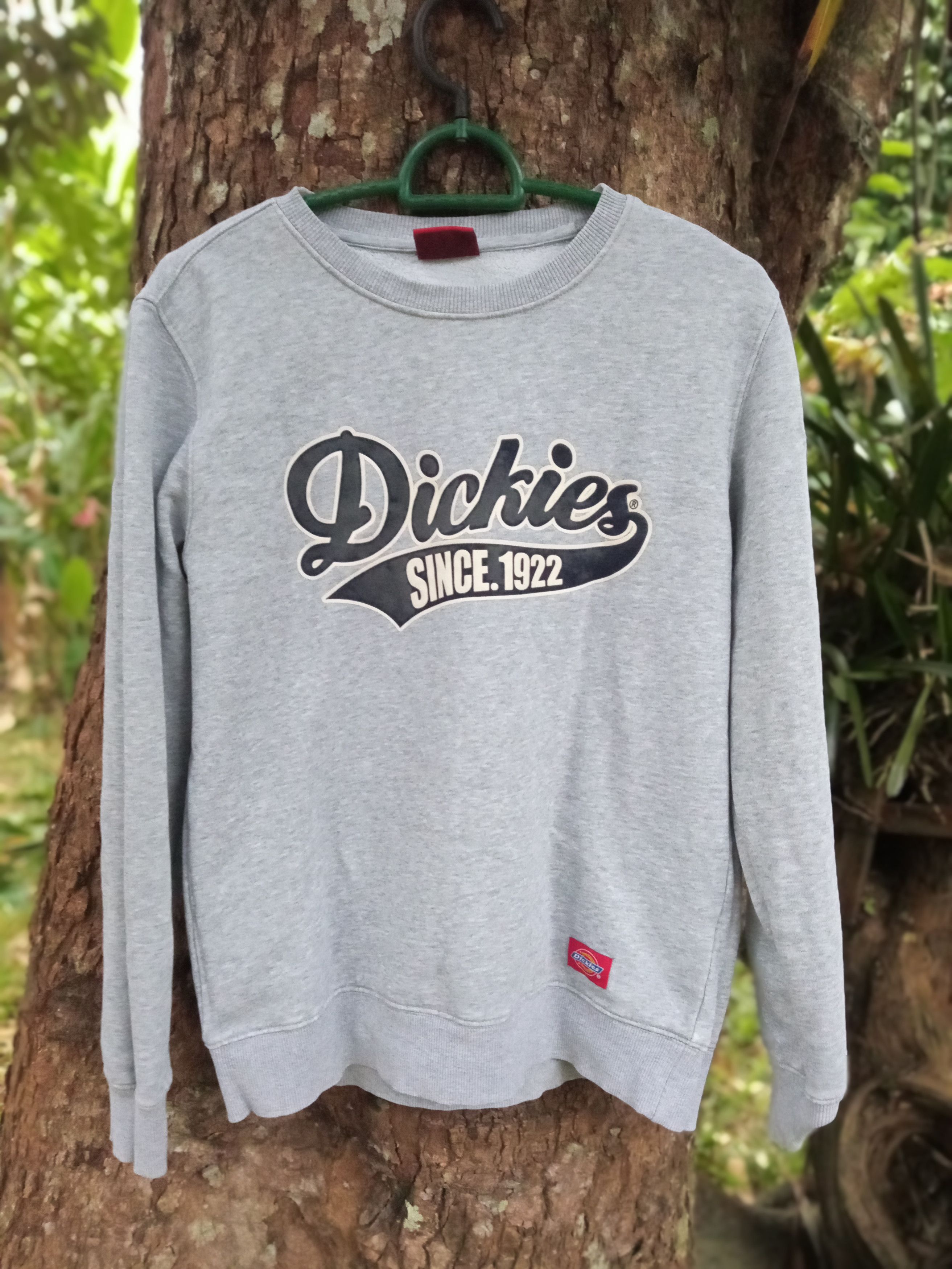 Dickies Dickies Spell Out Logo Sweatshirt Size US S / EU 44-46 / 1 - 1 Thumbnail