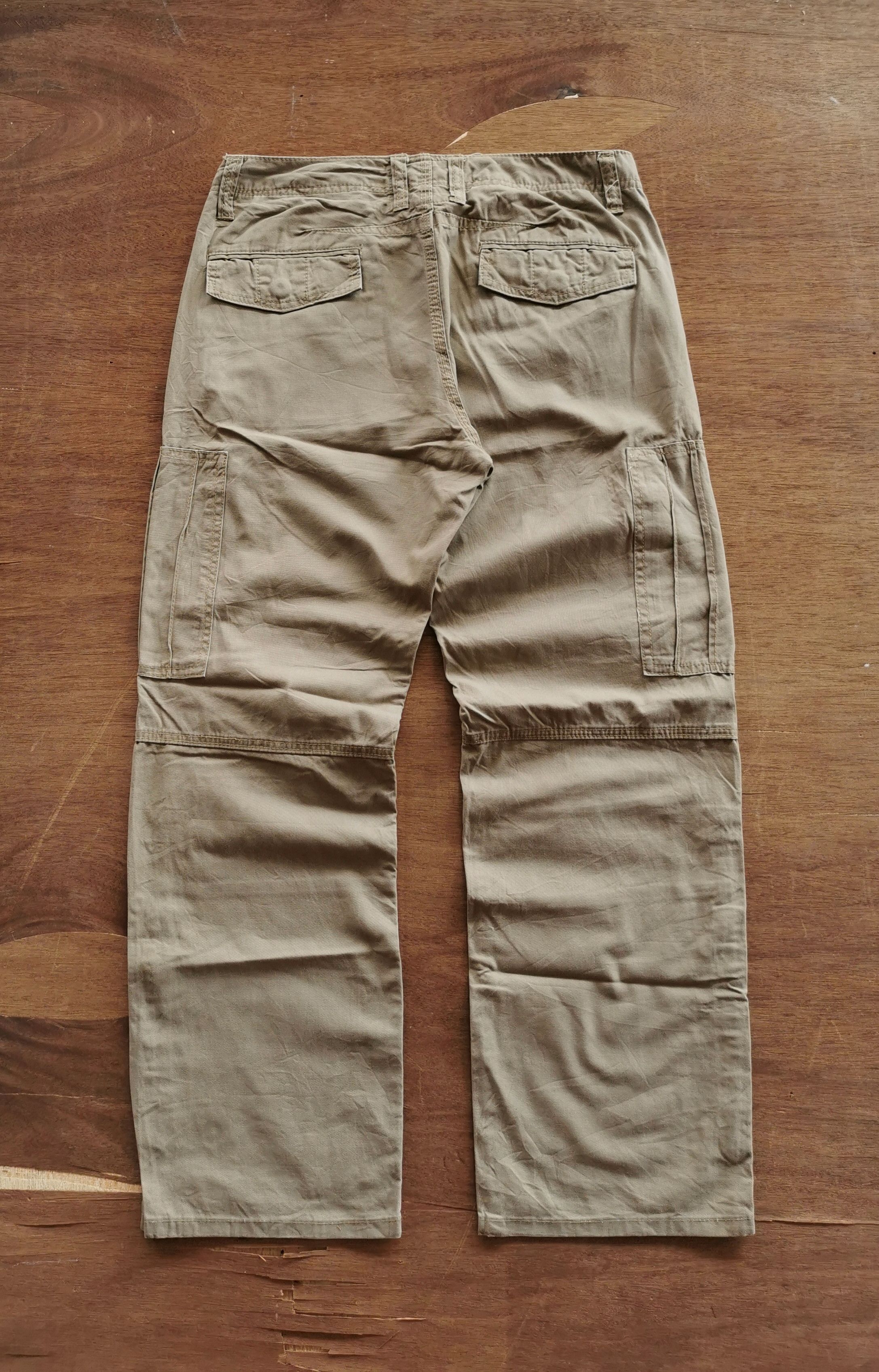 Japanese Brand Free Gate Japan Work Army Cargo Pants W32 Size US 32 / EU 48 - 2 Thumbnail