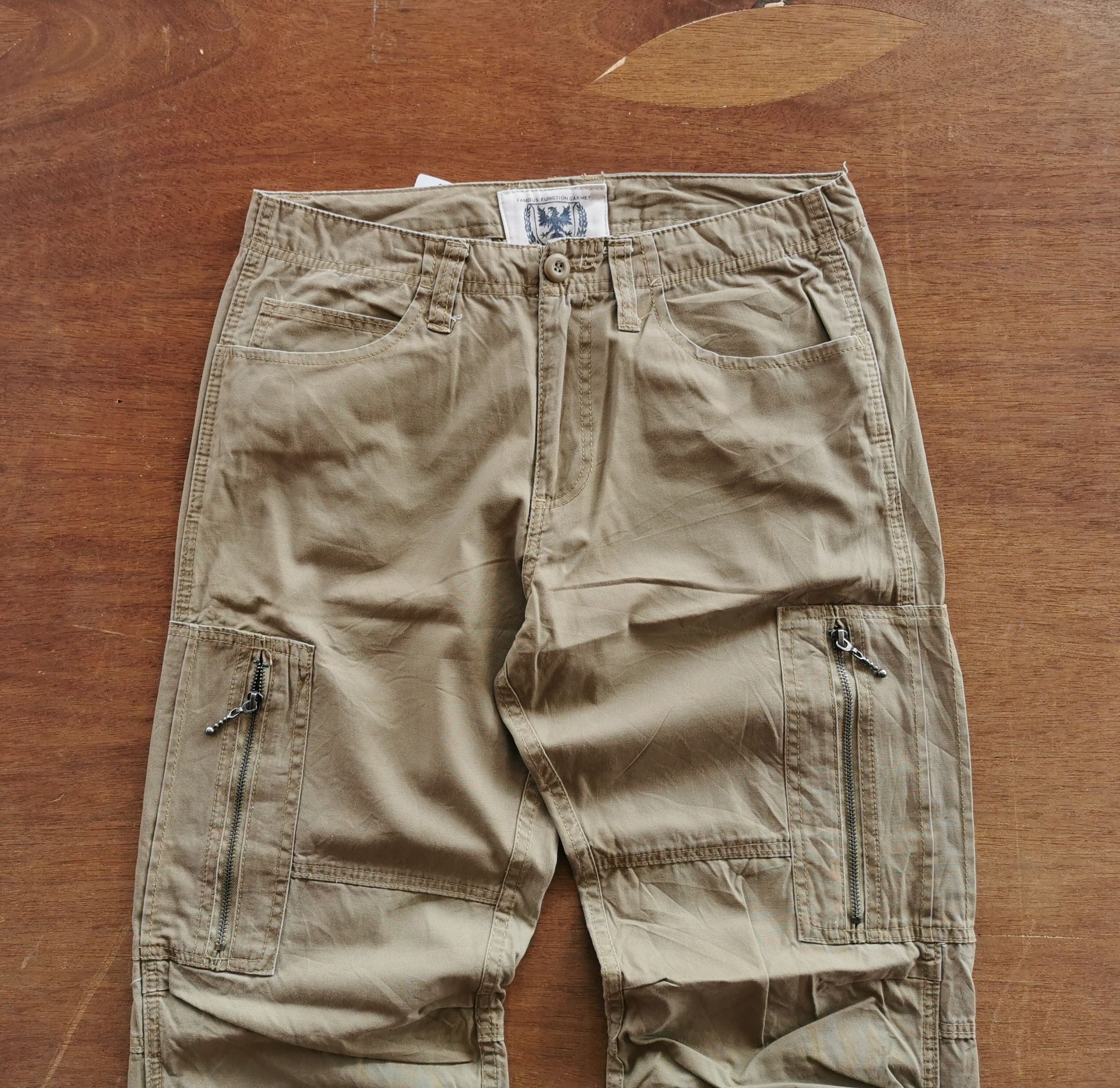 Japanese Brand Free Gate Japan Work Army Cargo Pants W32 Size US 32 / EU 48 - 3 Thumbnail