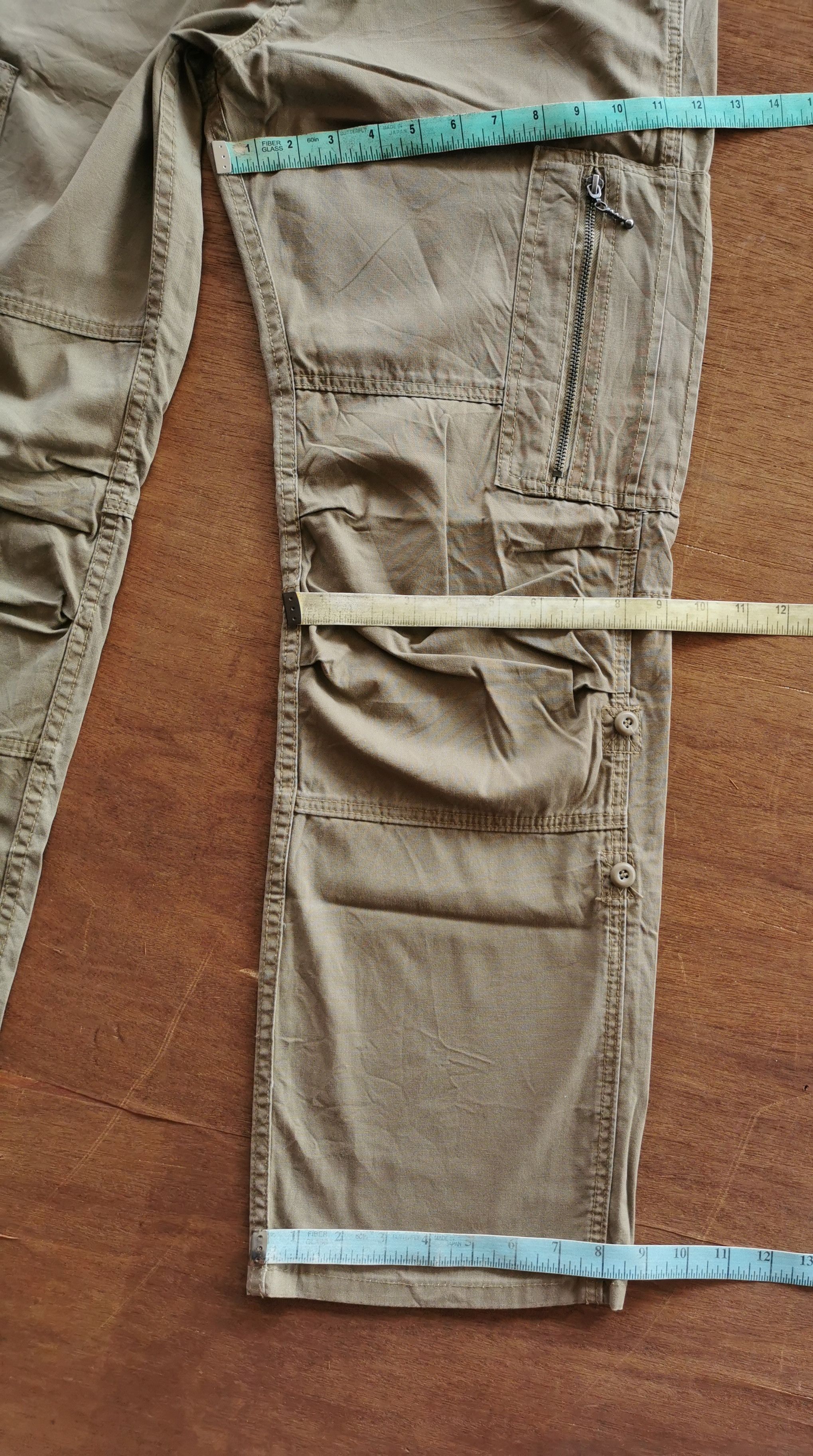 Japanese Brand Free Gate Japan Work Army Cargo Pants W32 Size US 32 / EU 48 - 9 Thumbnail