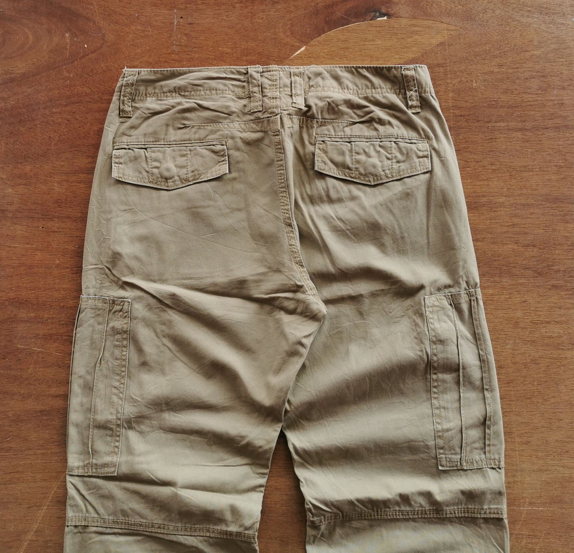 Japanese Brand Free Gate Japan Work Army Cargo Pants W32 Size US 32 / EU 48 - 5 Thumbnail