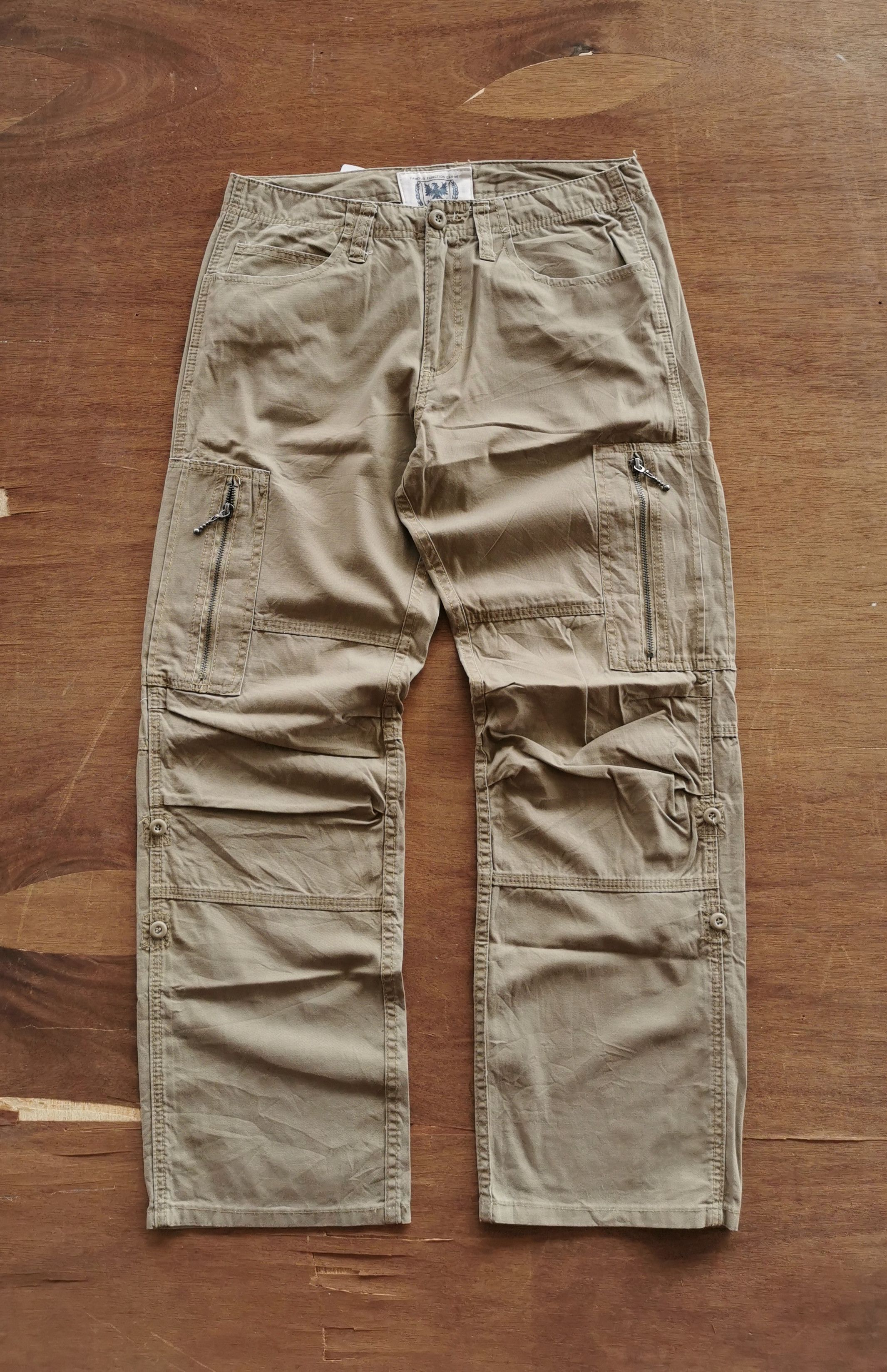 Japanese Brand Free Gate Japan Work Army Cargo Pants W32 Size US 32 / EU 48 - 1 Thumbnail
