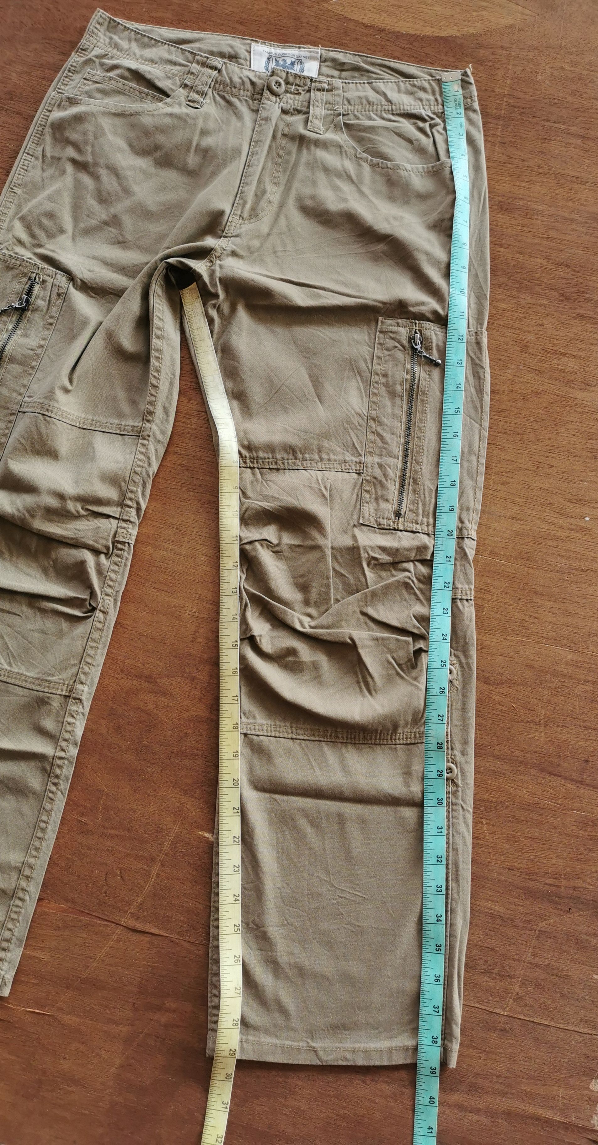 Japanese Brand Free Gate Japan Work Army Cargo Pants W32 Size US 32 / EU 48 - 10 Thumbnail