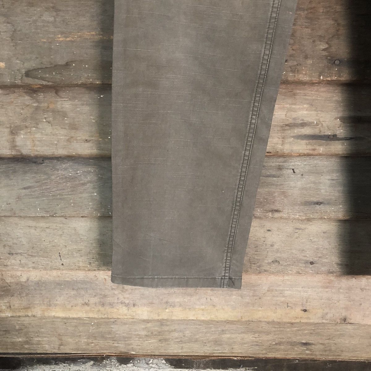 Japanese Brand DL Klein Plus Green Cargo Multipocket Pants #1885 Size 32" / US 10 / IT 46 - 8 Thumbnail