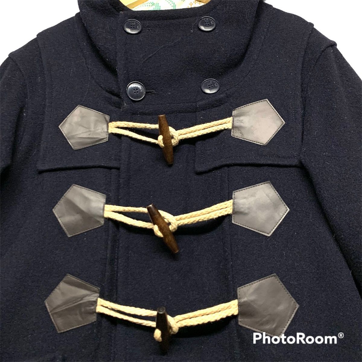 Issey Miyake Vintage Ne-Net By Issey Miyake Wool Duffle Coat Jacket Size US M / EU 48-50 / 2 - 3 Thumbnail