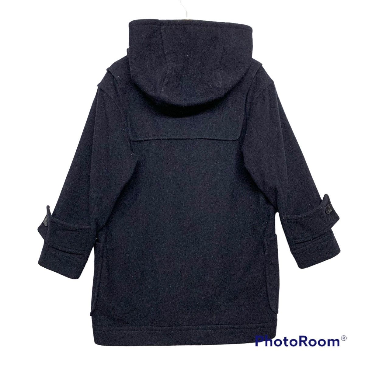 Issey Miyake Vintage Ne-Net By Issey Miyake Wool Duffle Coat Jacket Size US M / EU 48-50 / 2 - 8 Thumbnail