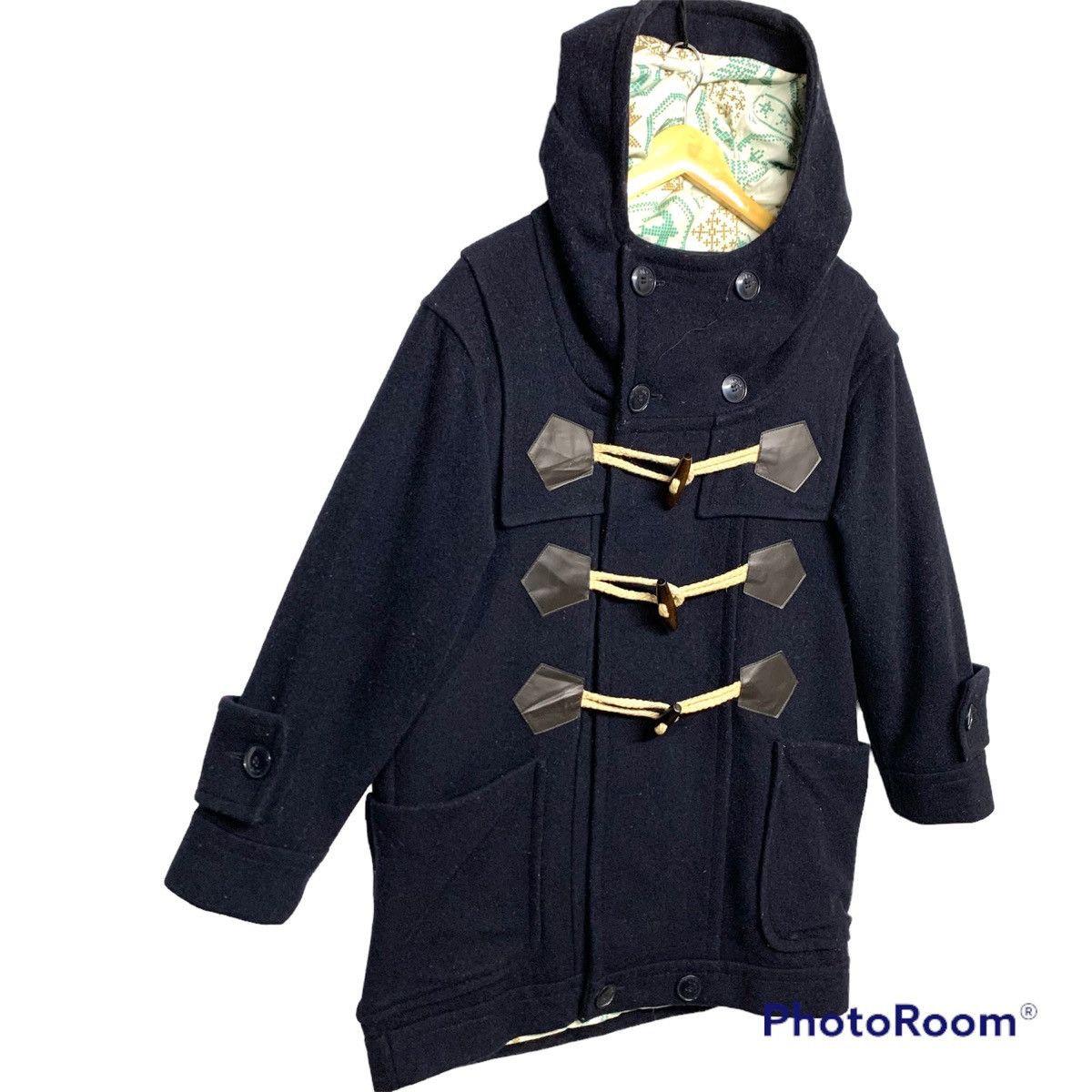 Issey Miyake Vintage Ne-Net By Issey Miyake Wool Duffle Coat Jacket Size US M / EU 48-50 / 2 - 4 Thumbnail