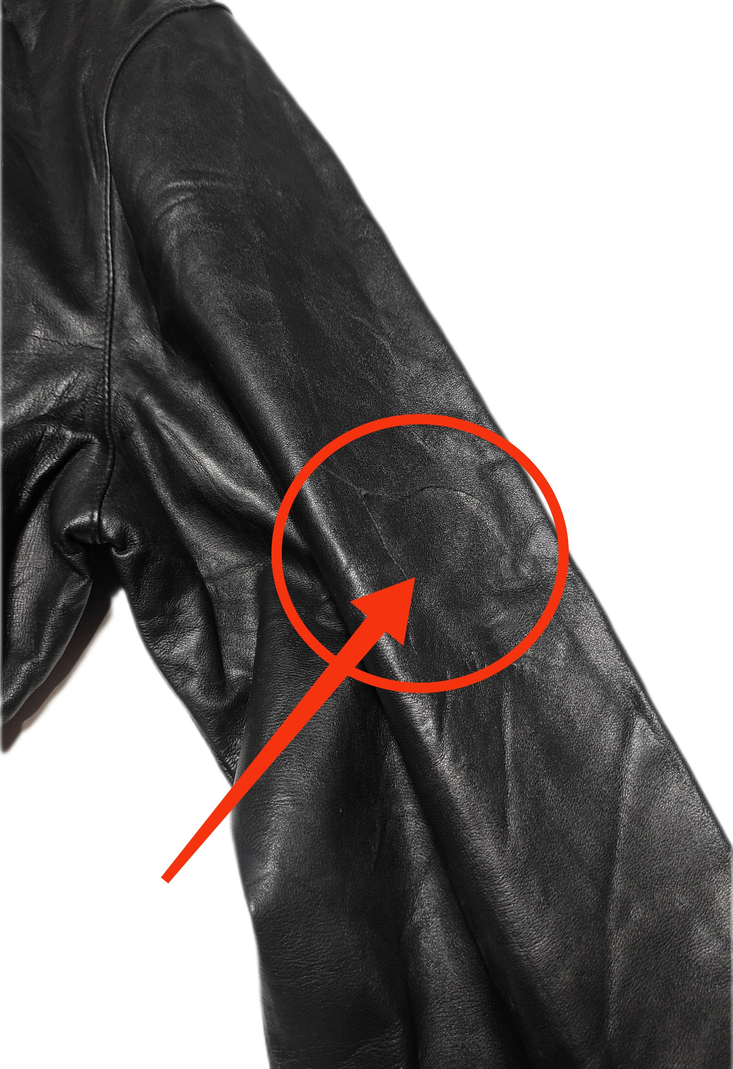 Yves Saint Laurent Yves Saint Laurent Black Leather Coat Jacket Size US L / EU 52-54 / 3 - 11 Thumbnail