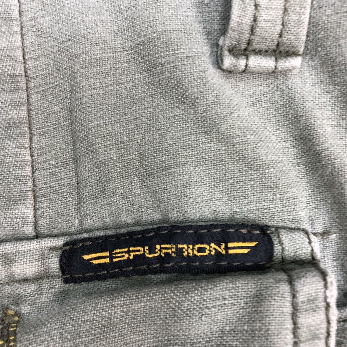 Faded Glory DLL Spurtion Grey Faded Multipocket Cargo Pants #c617 Size US 31 - 10 Thumbnail
