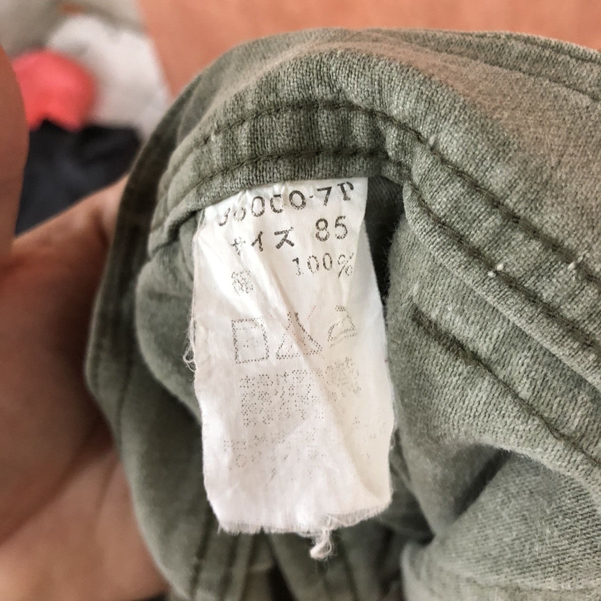 Faded Glory DLL Spurtion Grey Faded Multipocket Cargo Pants #c617 Size US 31 - 11 Thumbnail