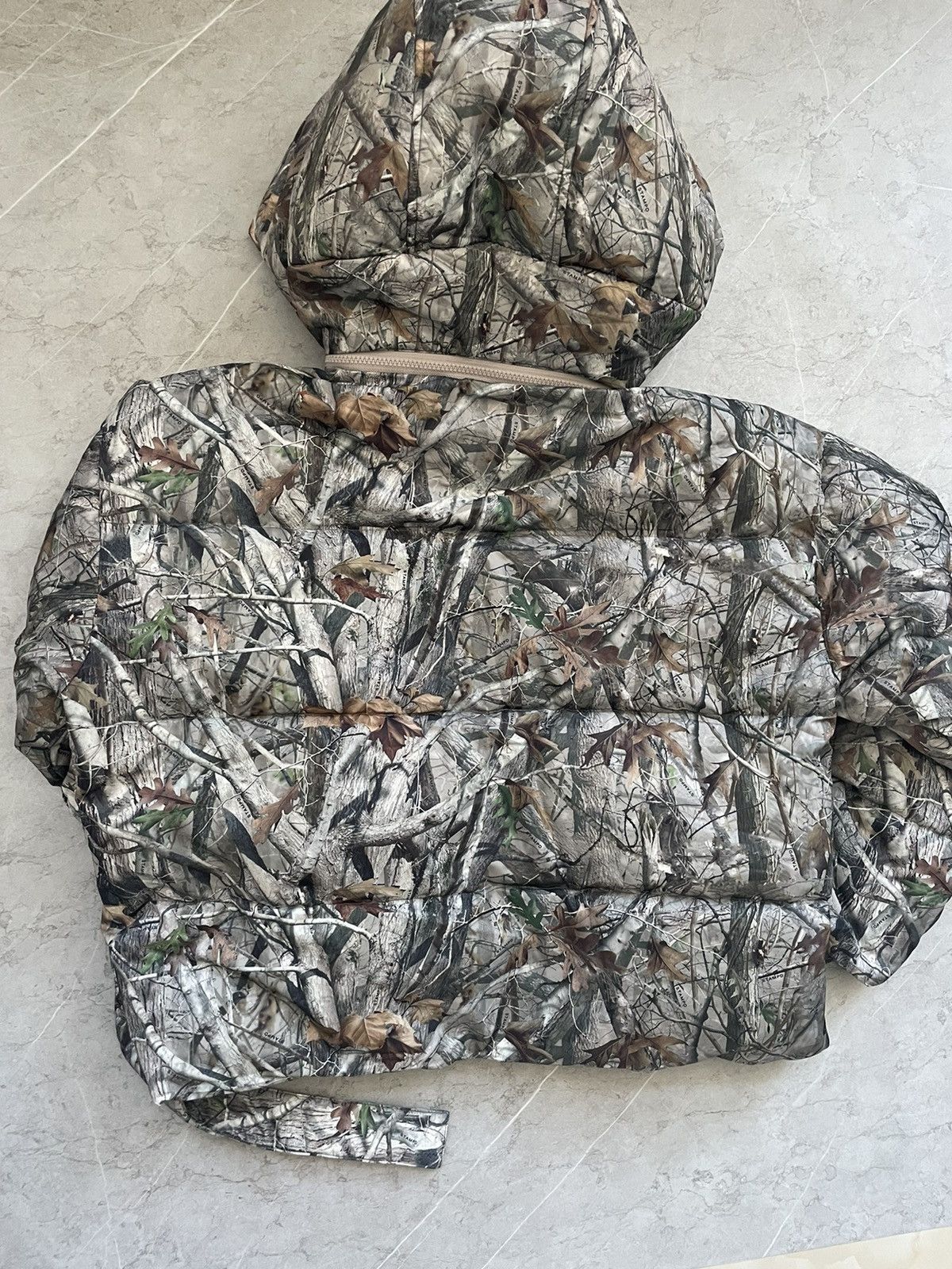 Stampd Stampd tree Camo puffer jacket M Size US M / EU 48-50 / 2 - 8 Thumbnail