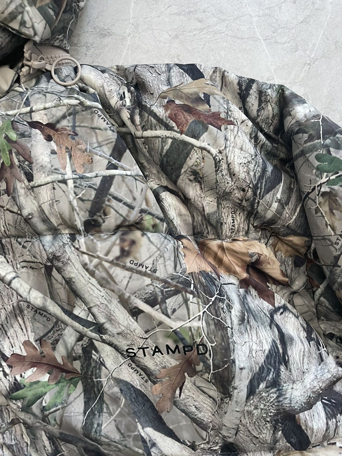 Stampd Stampd tree Camo puffer jacket M Size US M / EU 48-50 / 2 - 3 Thumbnail