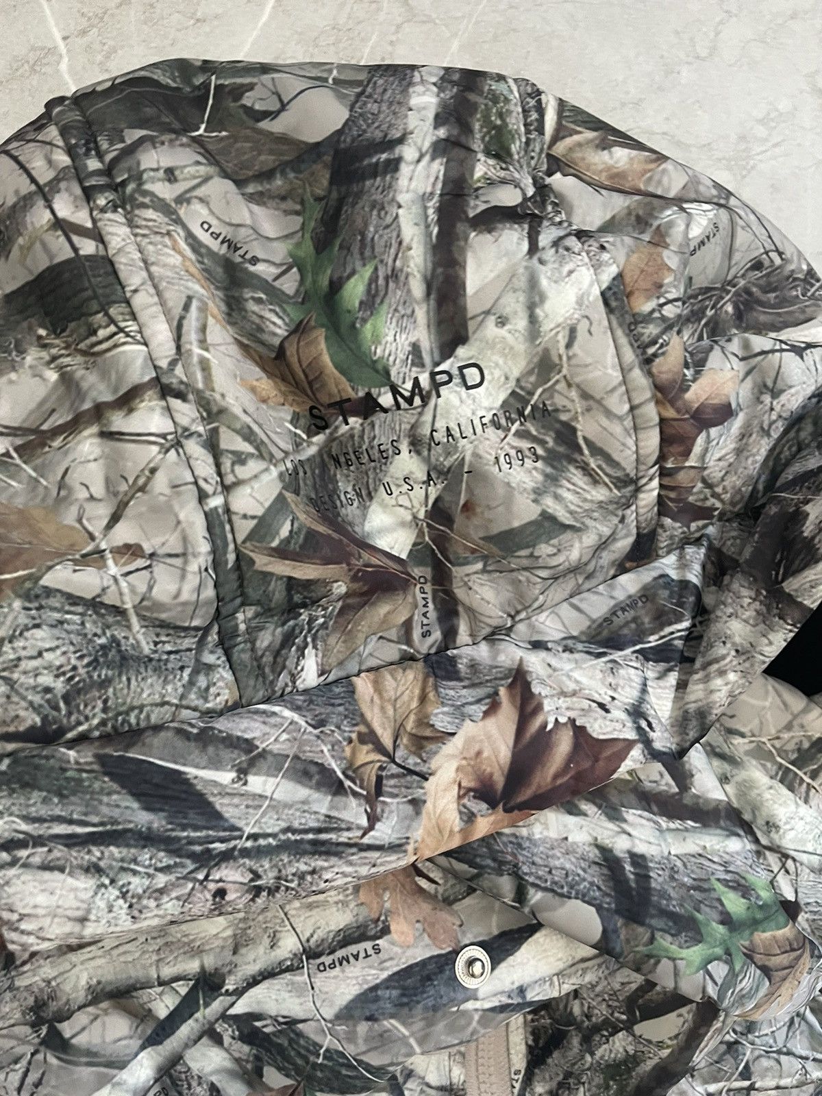 Stampd Stampd tree Camo puffer jacket M Size US M / EU 48-50 / 2 - 4 Thumbnail