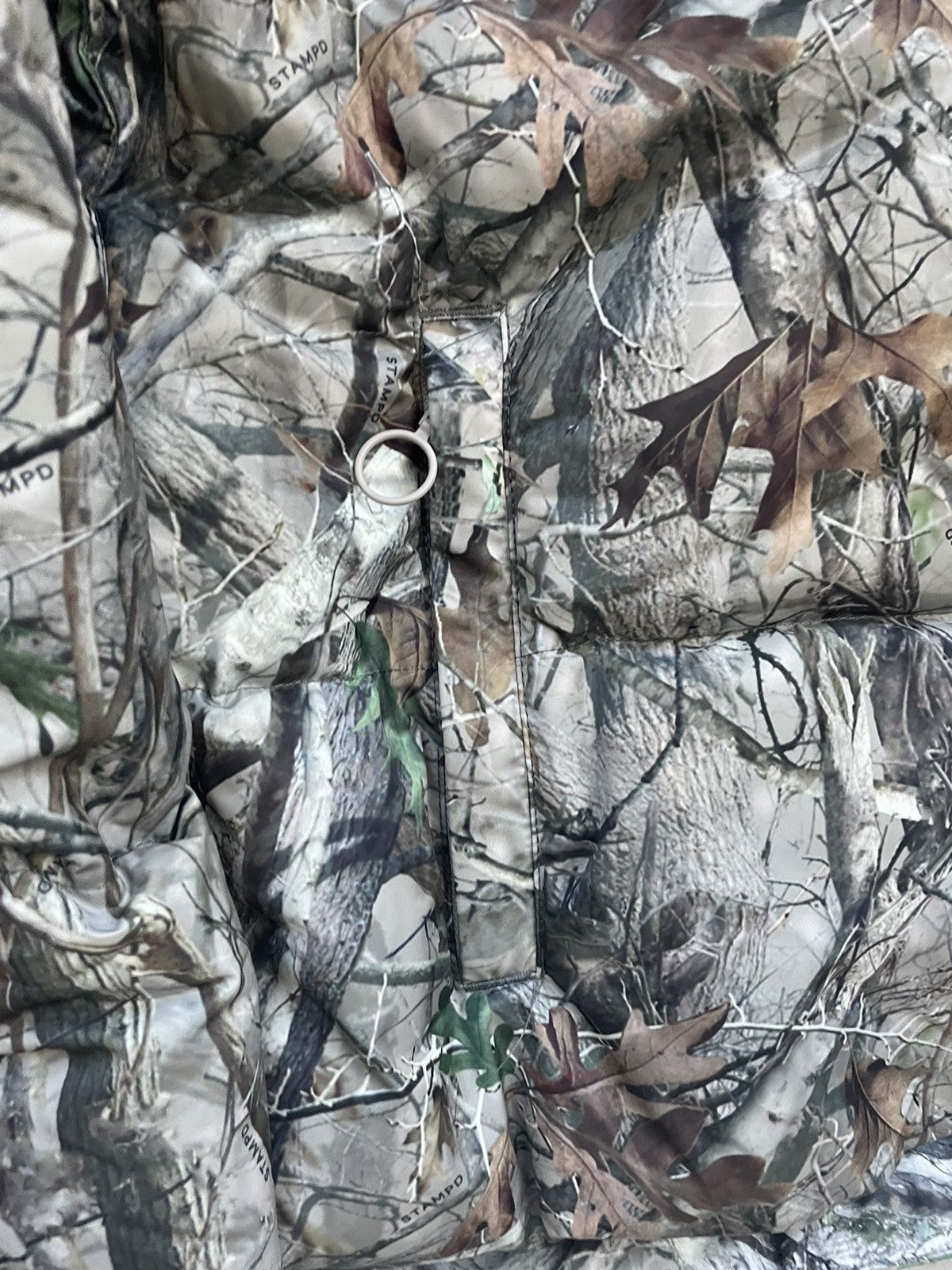 Stampd Stampd tree Camo puffer jacket M Size US M / EU 48-50 / 2 - 6 Thumbnail