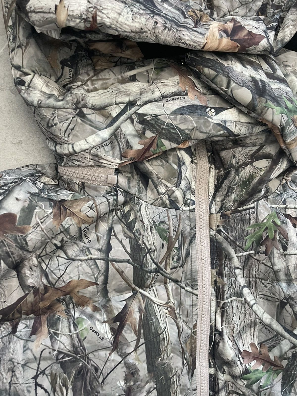 Stampd Stampd tree Camo puffer jacket M Size US M / EU 48-50 / 2 - 5 Thumbnail