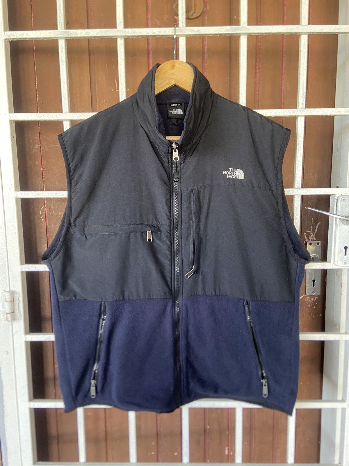The North Face Fleece Vest Zipper Jacket