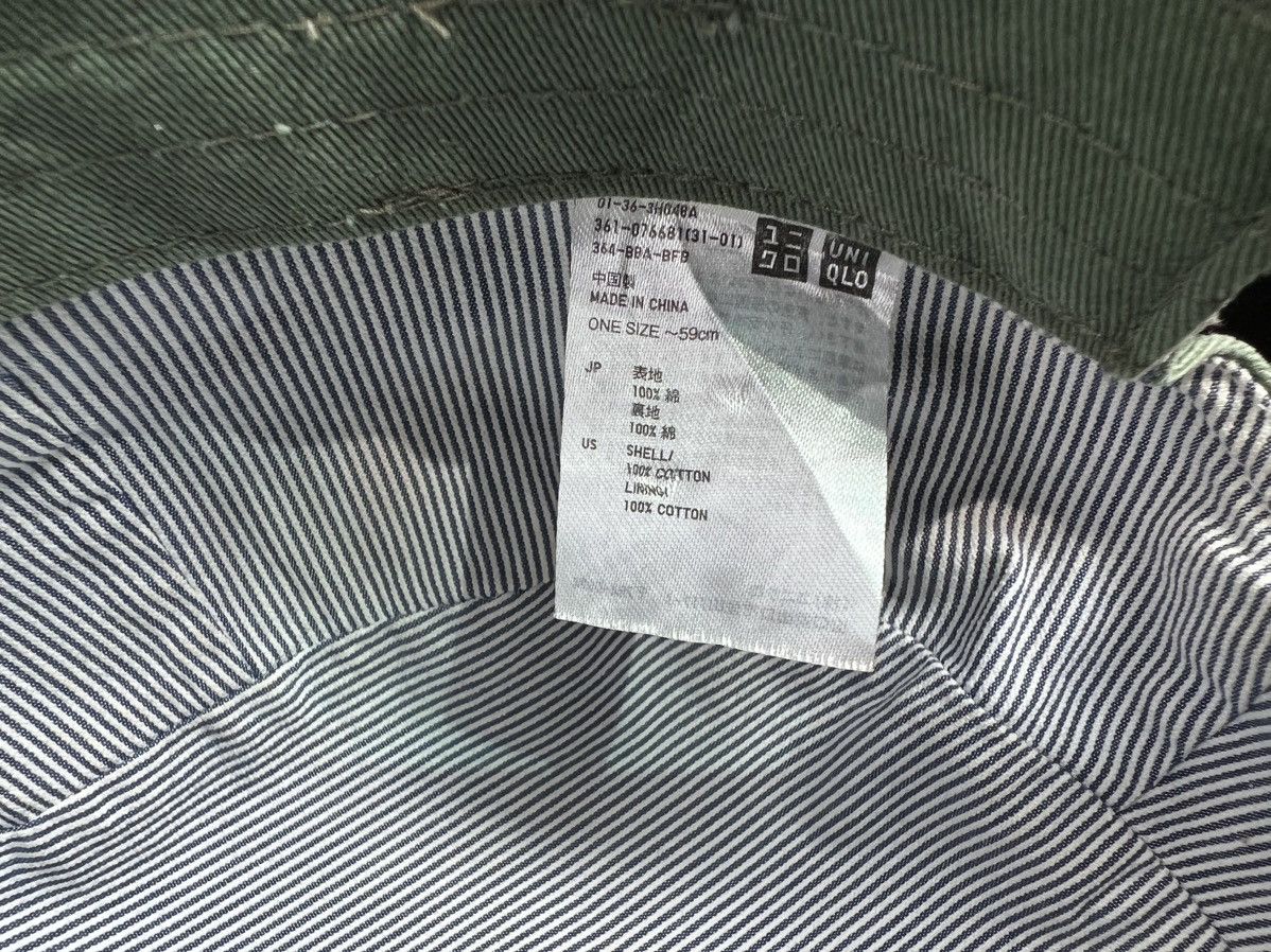 Jun Takahashi Y2K UNIQLO PATROL HAT Size ONE SIZE - 18 Thumbnail
