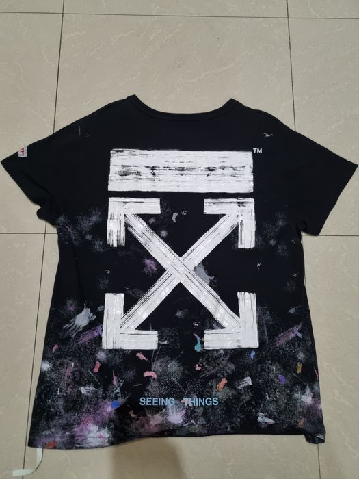 Off-White Off White Galaxy Brushed Tee | Grailed