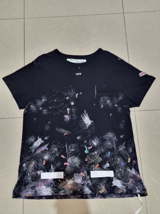 Galaxy tee off store white