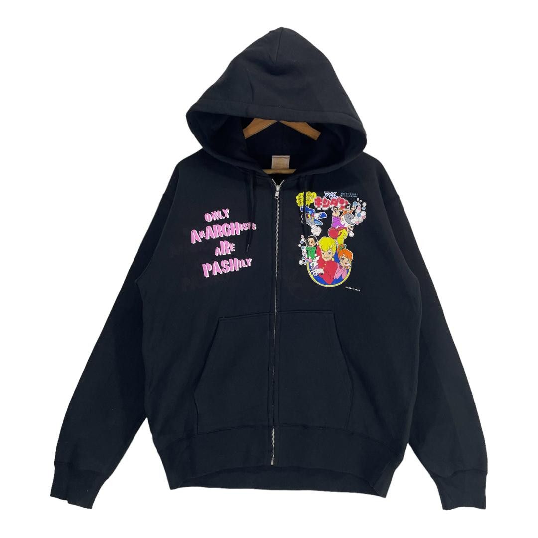 Vintage Anima KISHIDENNE WREUUTOGOOD Hoodie