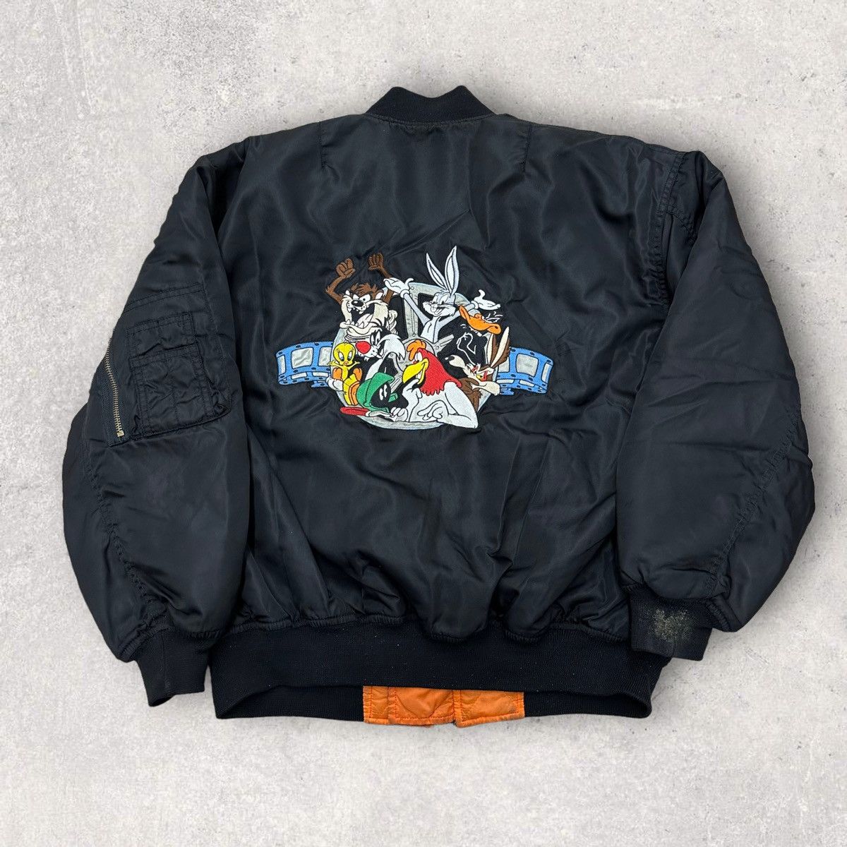 Vintage Looney Tunes sold Bomber Jacket