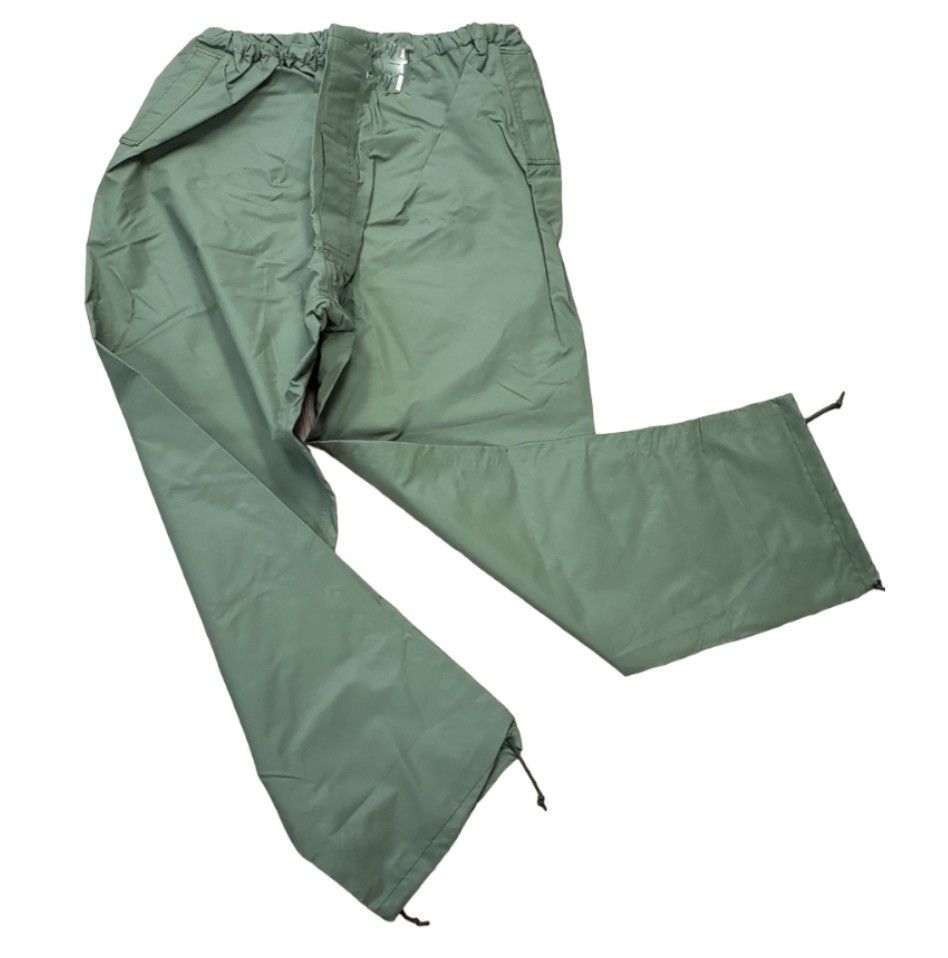 Vintage 1980s Military Rain Pants Grailed