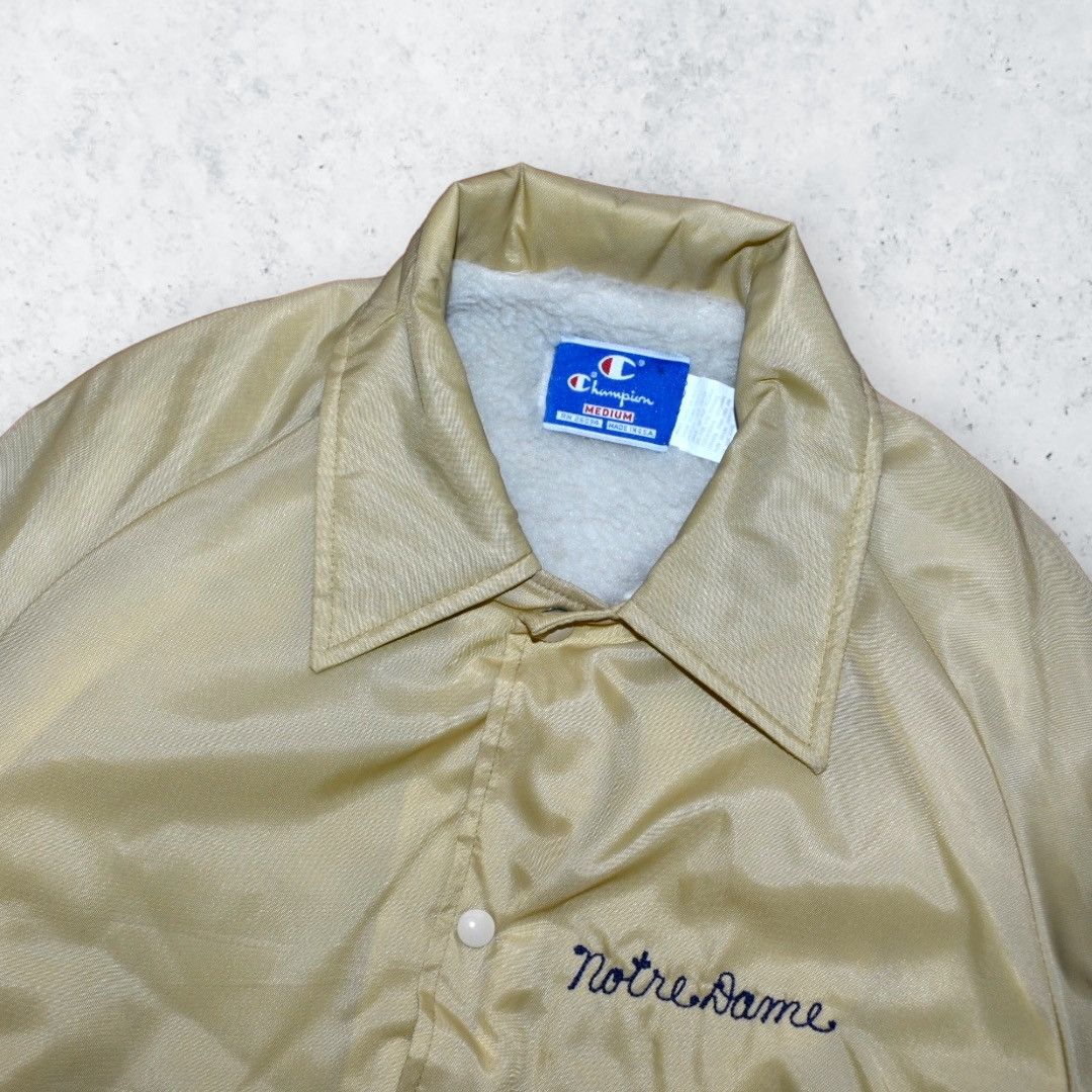 Champion Vintage Champion Chain-stitched Jacket ‘Norte Dame’ (M) Size US M / EU 48-50 / 2 - 2 Thumbnail