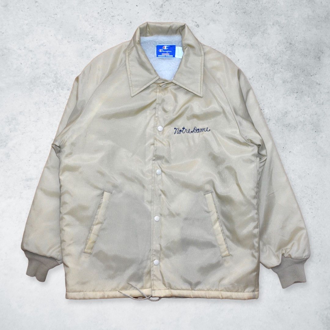 Champion Vintage Champion Chain-stitched Jacket ‘Norte Dame’ (M) Size US M / EU 48-50 / 2 - 1 Thumbnail