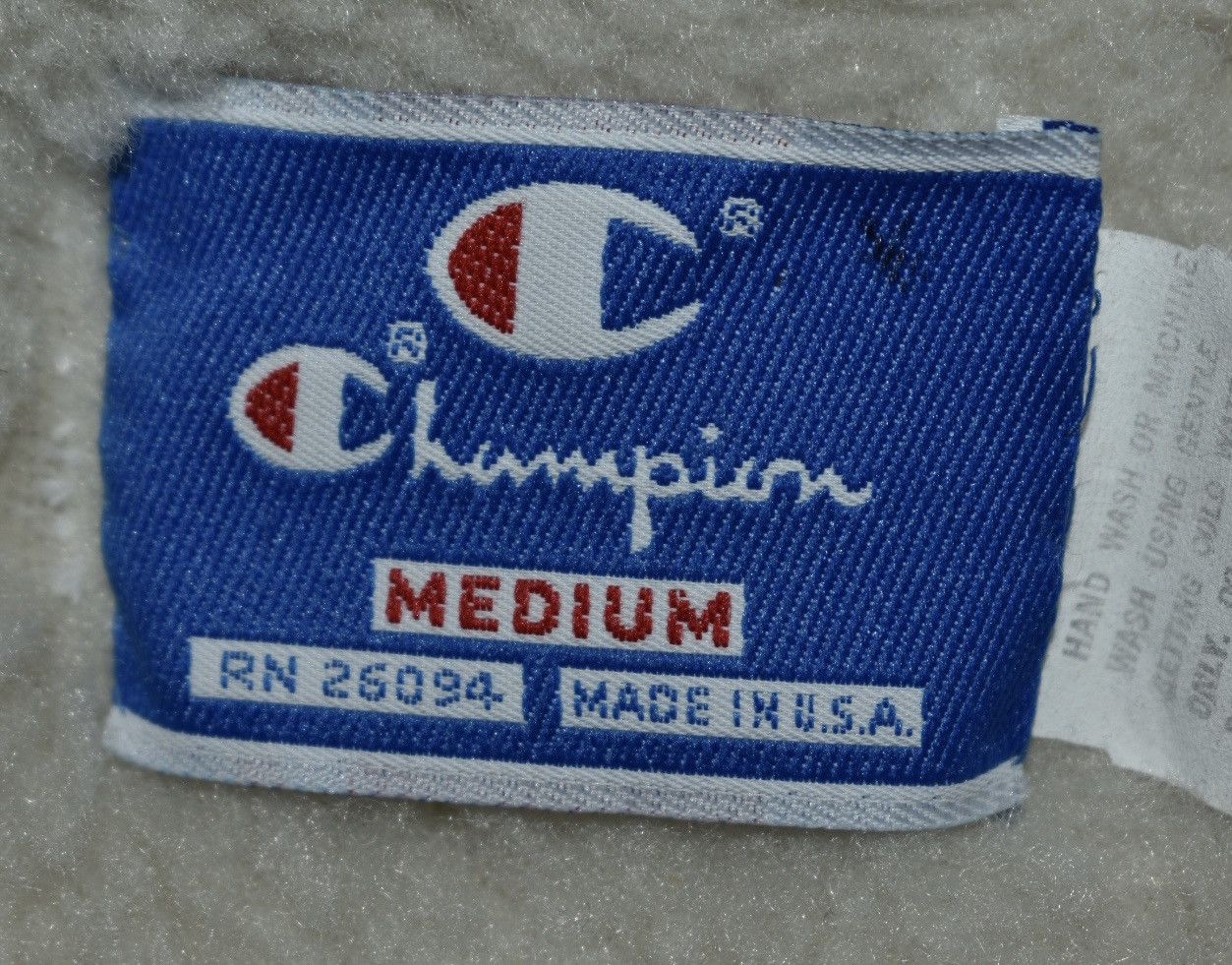 Champion Vintage Champion Chain-stitched Jacket ‘Norte Dame’ (M) Size US M / EU 48-50 / 2 - 5 Thumbnail