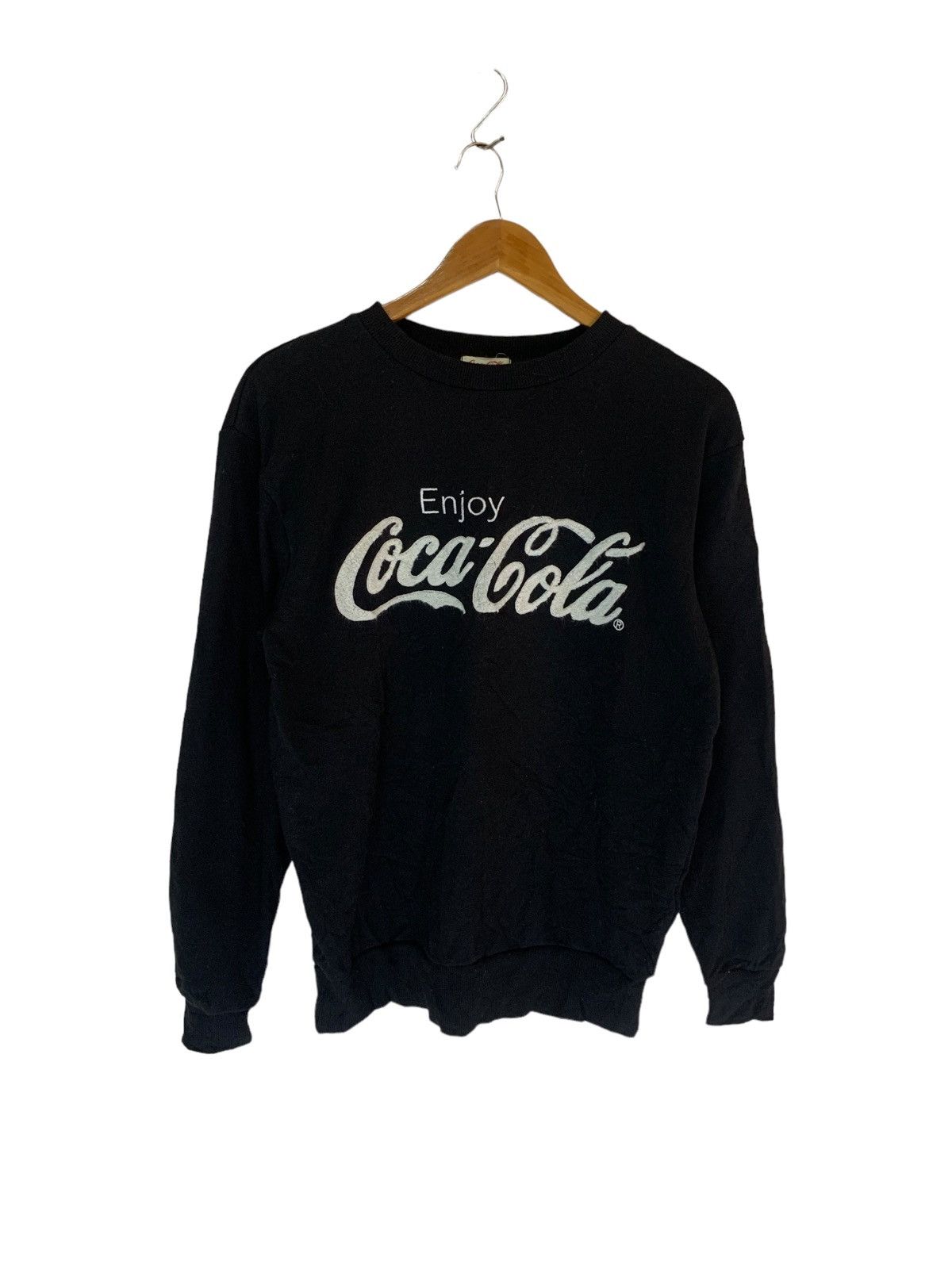 Vintage coca cola sweatshirt