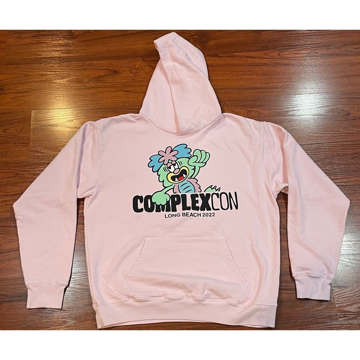 GIRLS DON’T CRY VERDY COMPLEXCON HOODIE PINK HOODIE SZ online XS