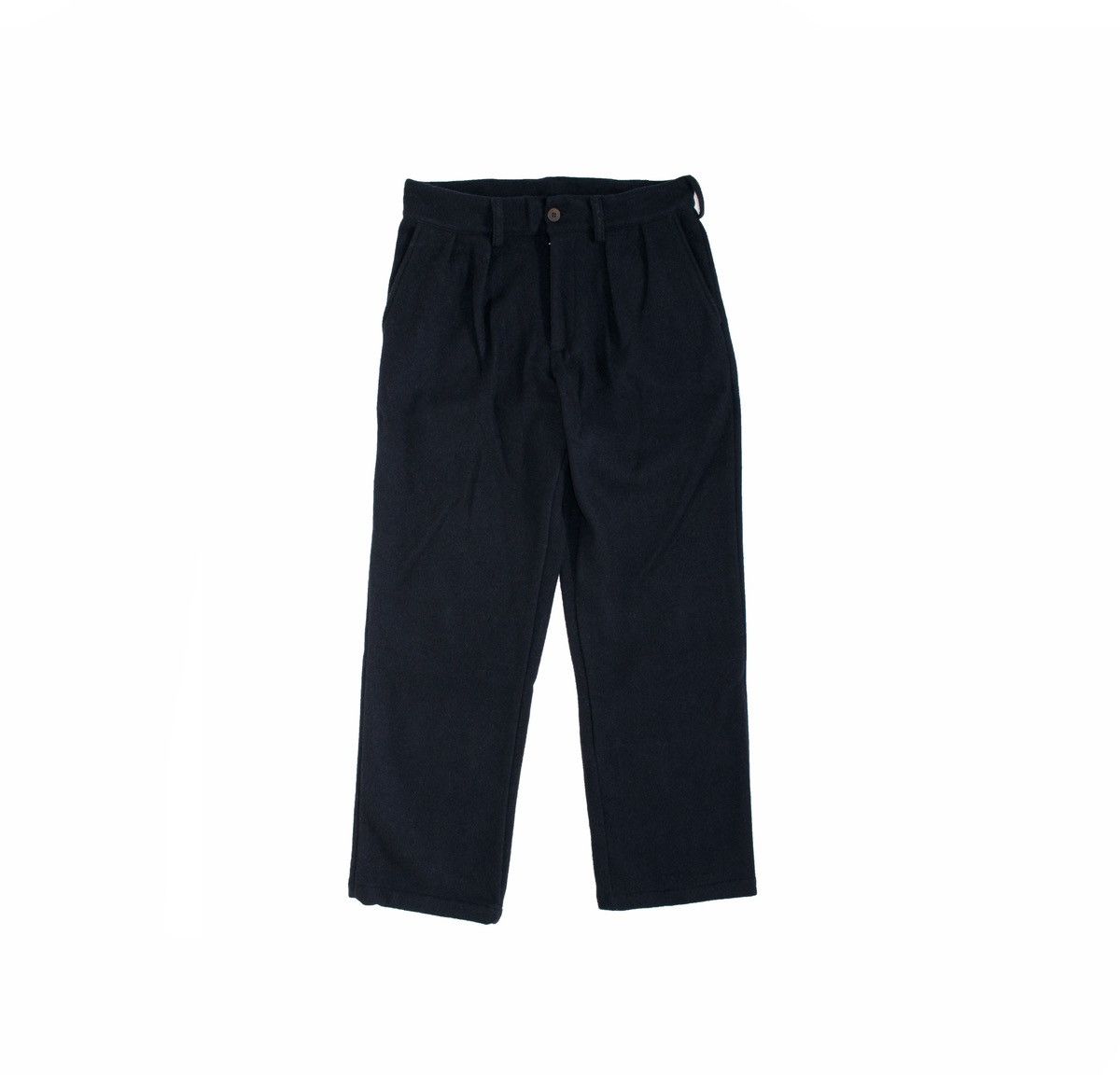 Paa Paa - Wool Four Pocket Pants - 30 - Navy Size US 30 / EU 46 - 1 Thumbnail