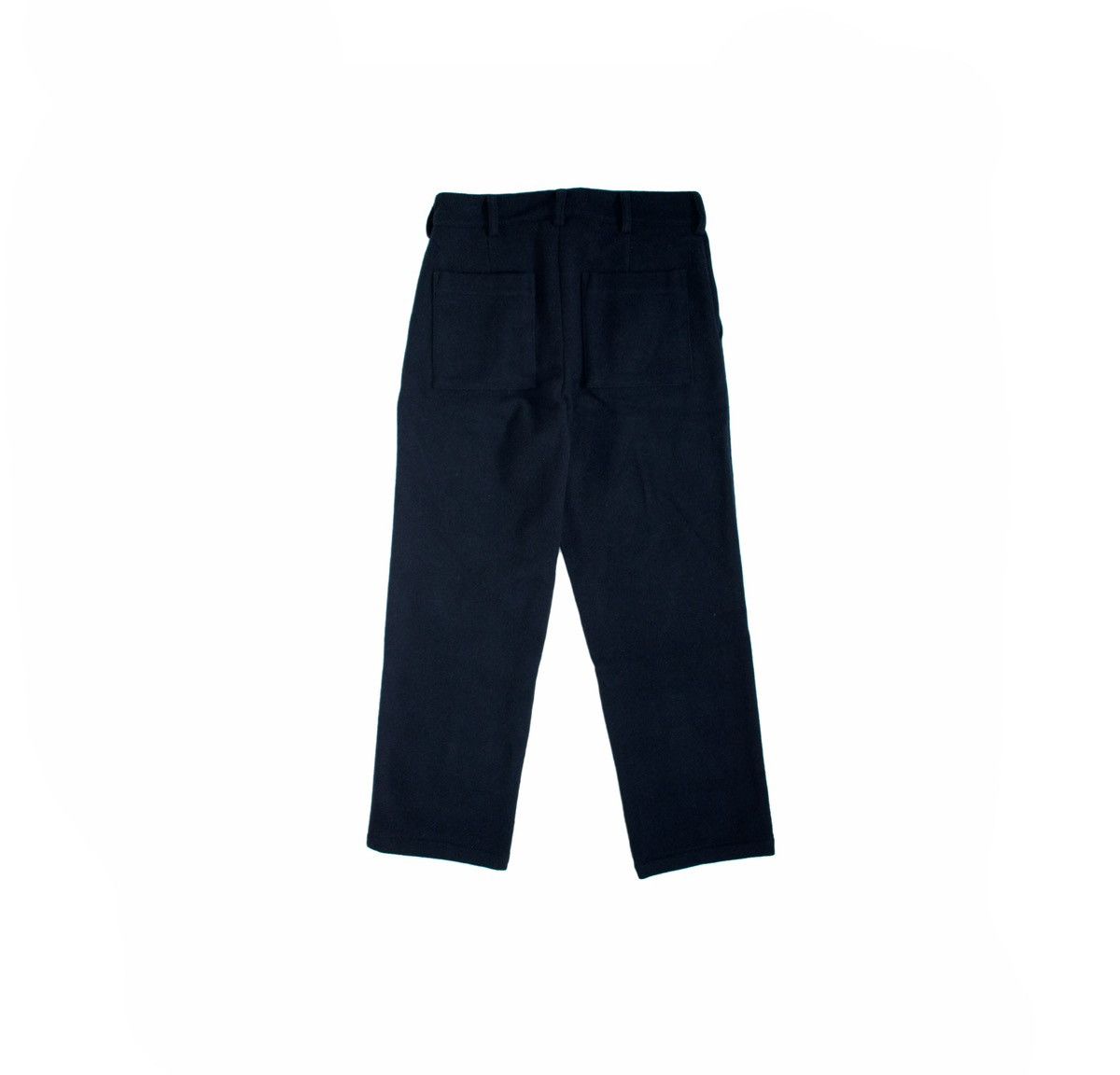 Paa Paa - Wool Four Pocket Pants - 30 - Navy Size US 30 / EU 46 - 3 Thumbnail