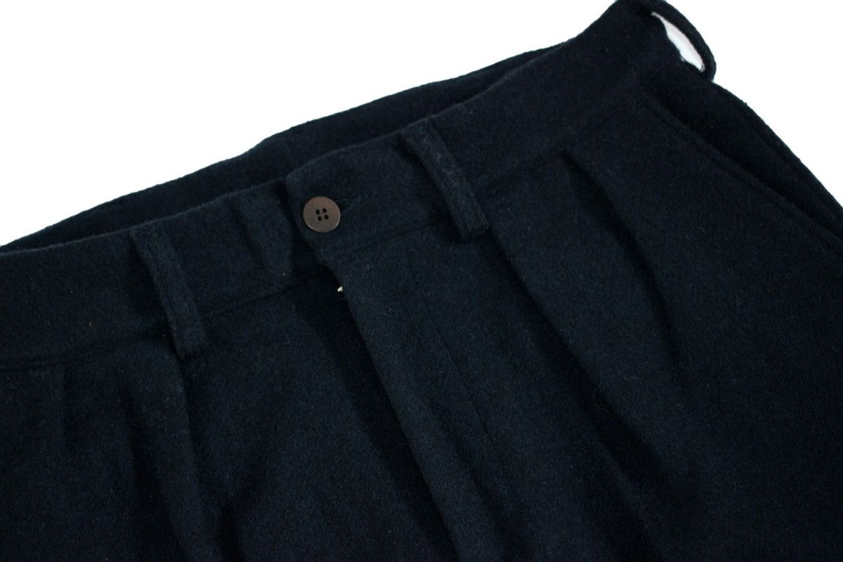Paa Paa - Wool Four Pocket Pants - 30 - Navy Size US 30 / EU 46 - 2 Thumbnail