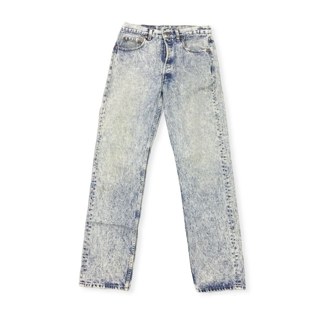 Levi's × Vintage Vintage Levis 501 Jeans Size W31x33 Size US 31 - 1 Thumbnail