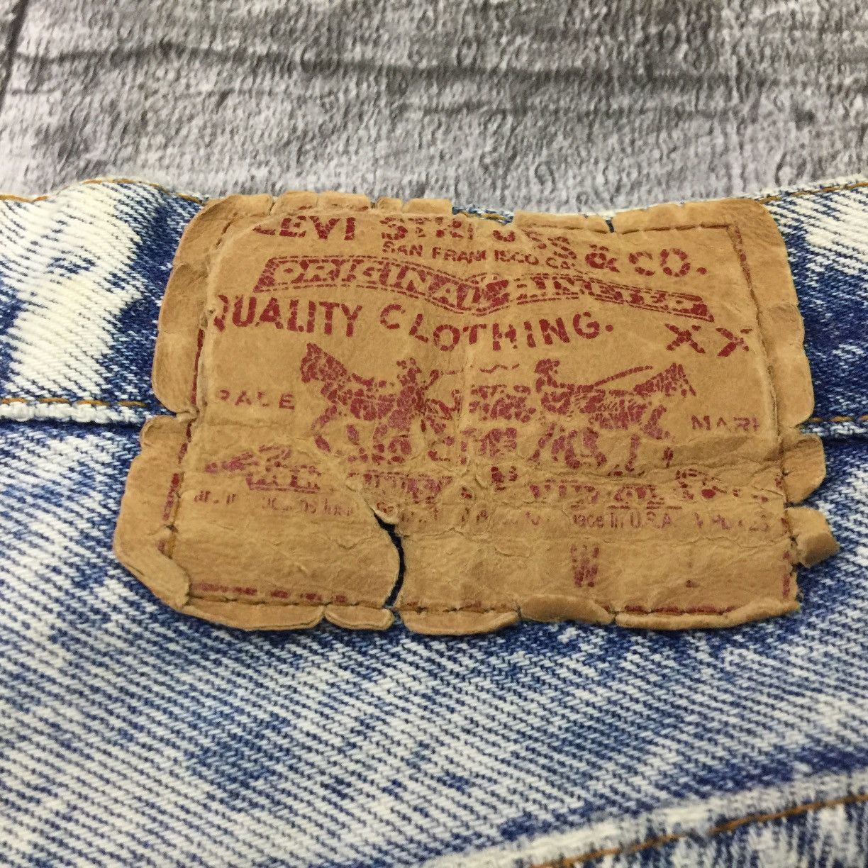 Levi's × Vintage Vintage Levis 501 Jeans Size W31x33 Size US 31 - 5 Thumbnail