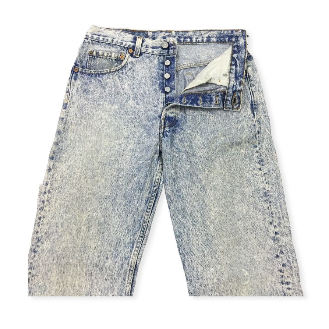 Levi's × Vintage Vintage Levis 501 Jeans Size W31x33 Size US 31 - 3 Thumbnail