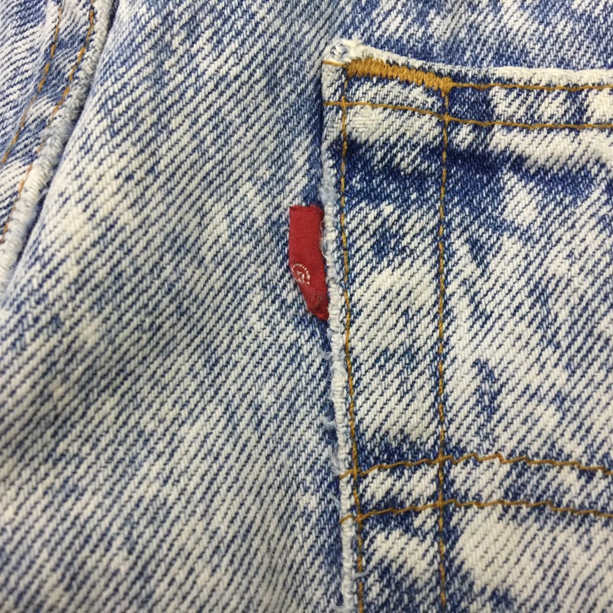 Levi's × Vintage Vintage Levis 501 Jeans Size W31x33 Size US 31 - 7 Thumbnail