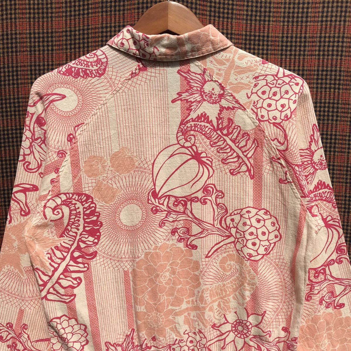Diesel × Vintage Vintage Diesel Jacket Flower Full Print Diesel Lampo Zip Size S / US 4 / IT 40 - 9 Thumbnail