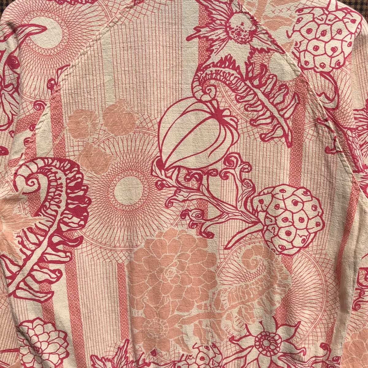 Diesel × Vintage Vintage Diesel Jacket Flower Full Print Diesel Lampo Zip Size S / US 4 / IT 40 - 11 Thumbnail