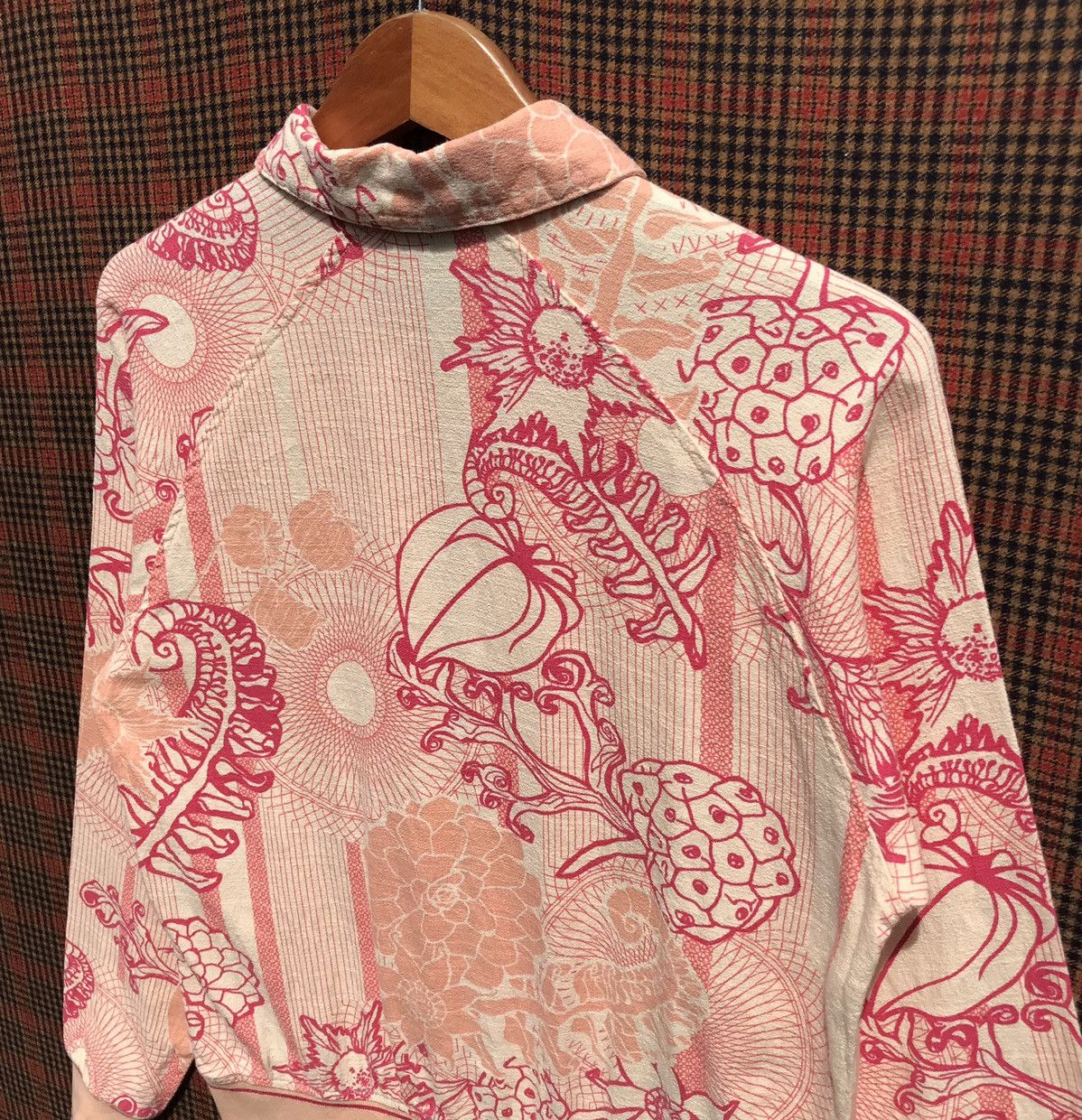 Diesel × Vintage Vintage Diesel Jacket Flower Full Print Diesel Lampo Zip Size S / US 4 / IT 40 - 7 Thumbnail