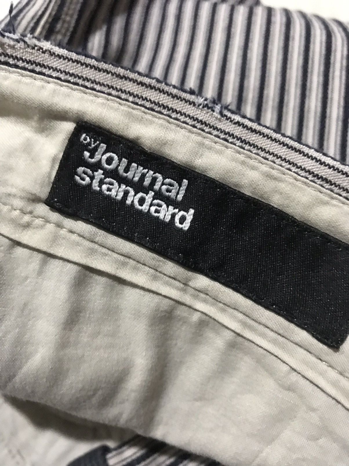 Journal Standard 💥Avant Garde Journal Standard Hickory Stripe Pant Size US 30 / EU 46 - 7 Thumbnail