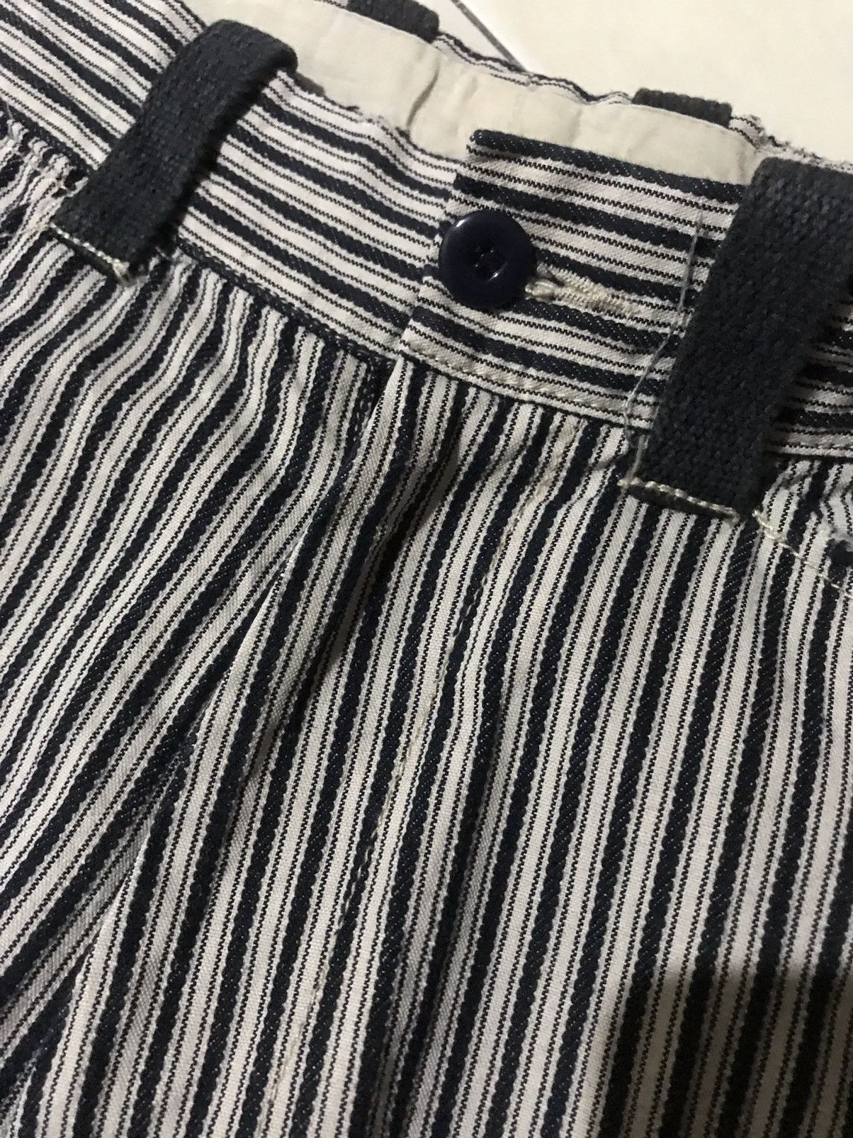 Journal Standard 💥Avant Garde Journal Standard Hickory Stripe Pant Size US 30 / EU 46 - 6 Thumbnail