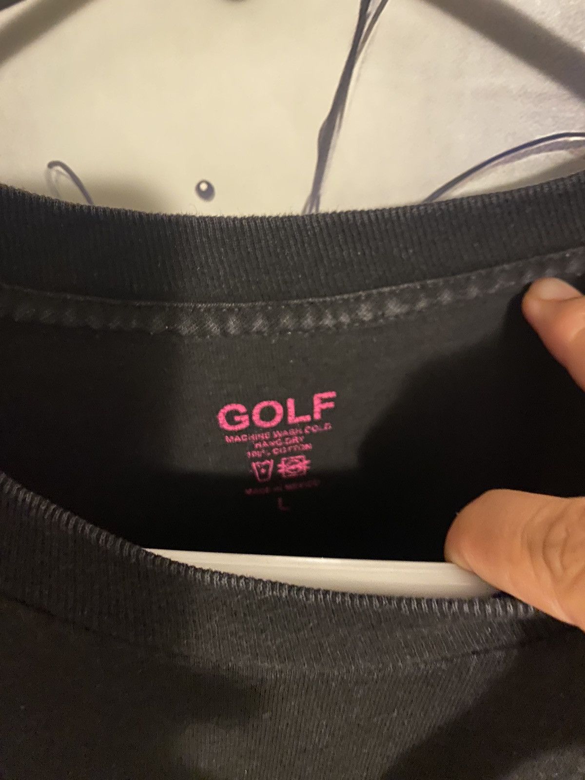 Golf Wang Golf Wang Logo Tee Size US L / EU 52-54 / 3 - 2 Thumbnail