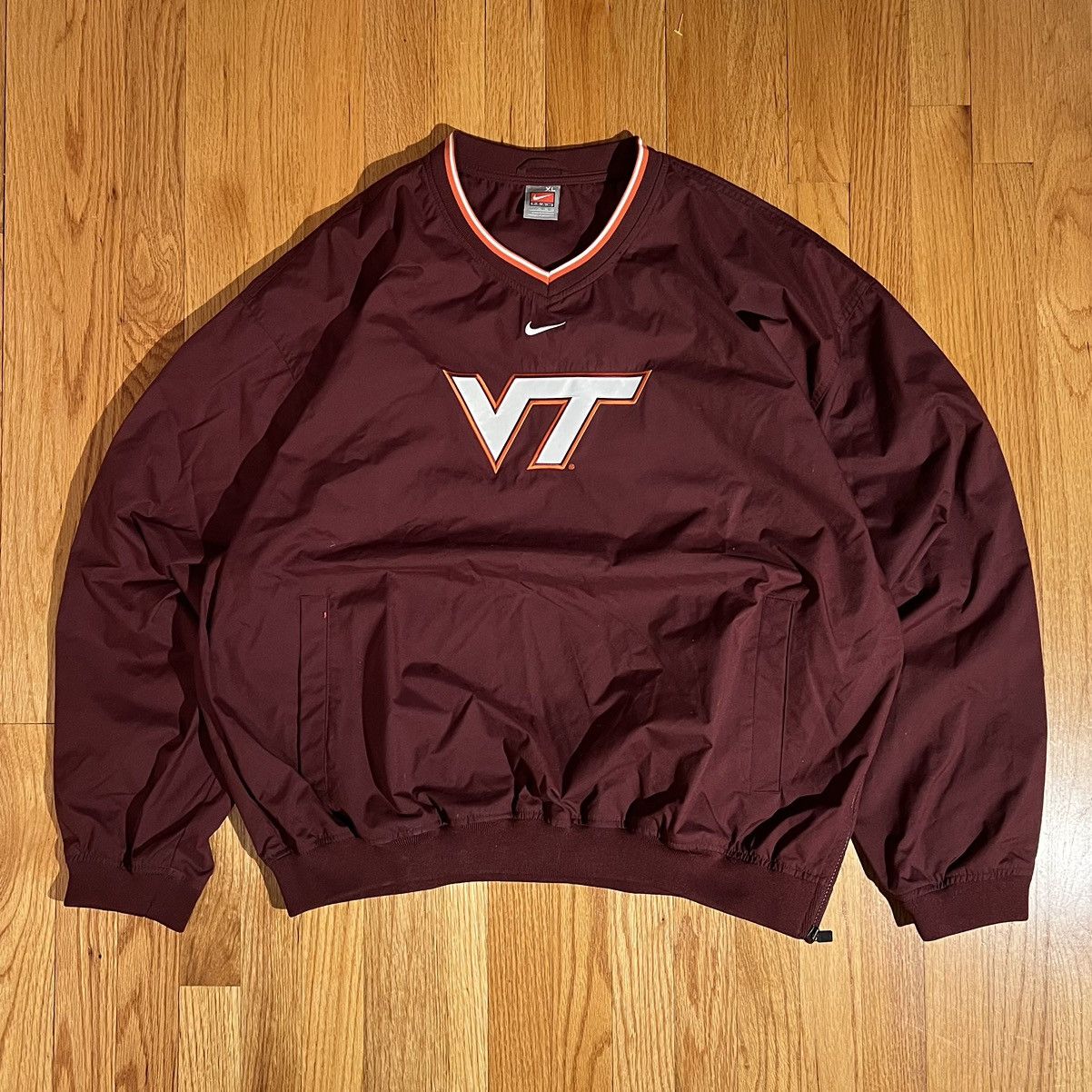 Nike Virginia Tech Sweatshirt Size US XL / EU 56 / 4 - 1 Preview