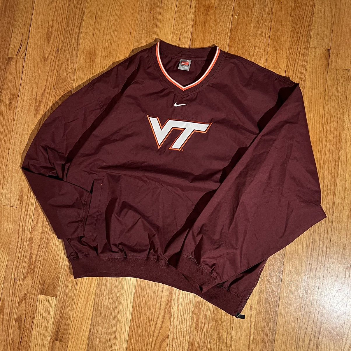 Nike Virginia Tech Sweatshirt Size US XL / EU 56 / 4 - 2 Preview