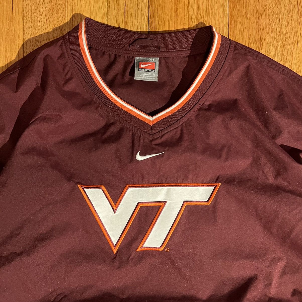 Nike Virginia Tech Sweatshirt Size US XL / EU 56 / 4 - 3 Preview