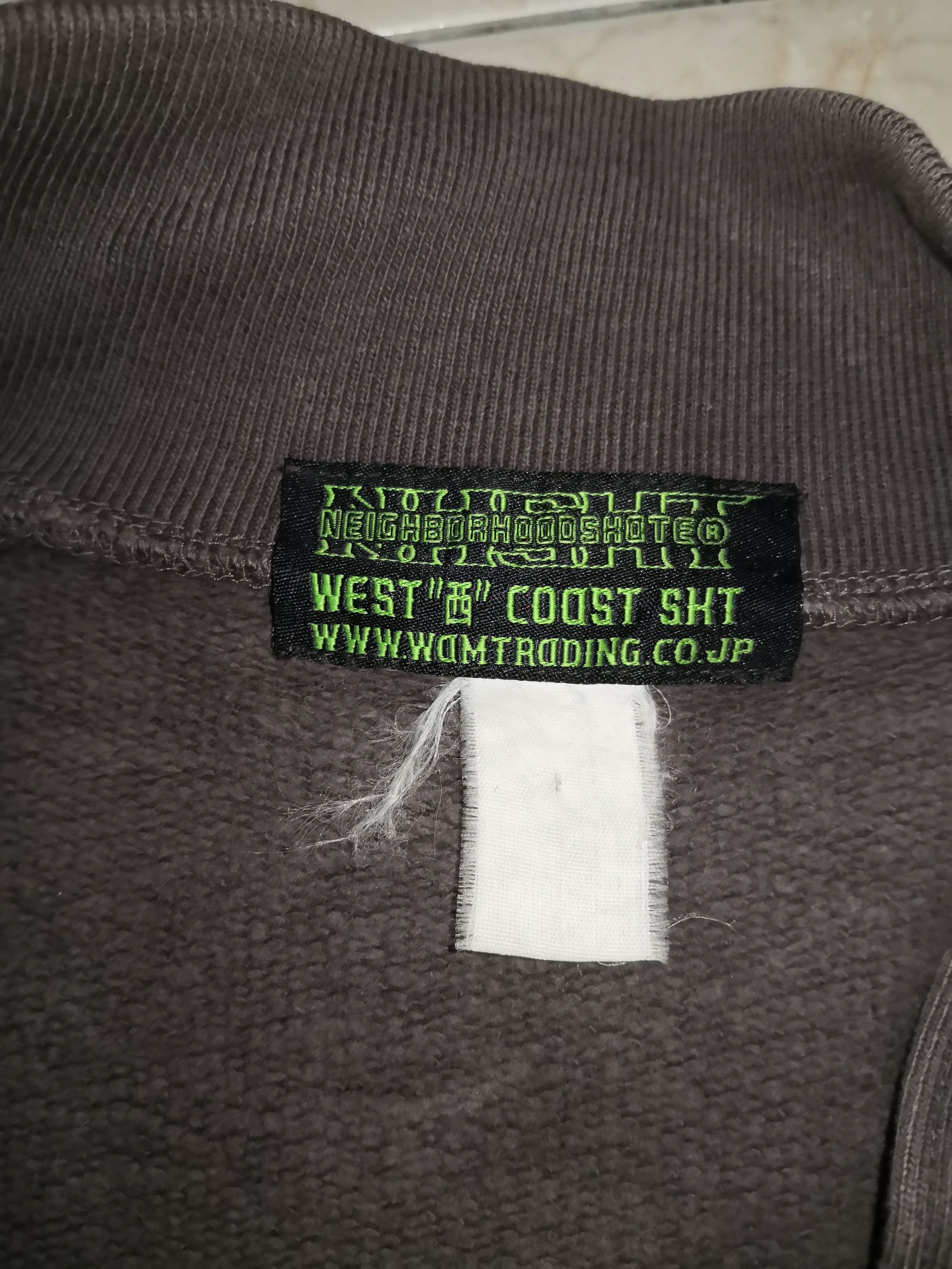 Japanese Brand × Neighborhood NEIGHBORHOODSKATE X NELO X SKATE X JAPANESE BRANDS X SWEATER Size US XL / EU 56 / 4 - 7 Thumbnail
