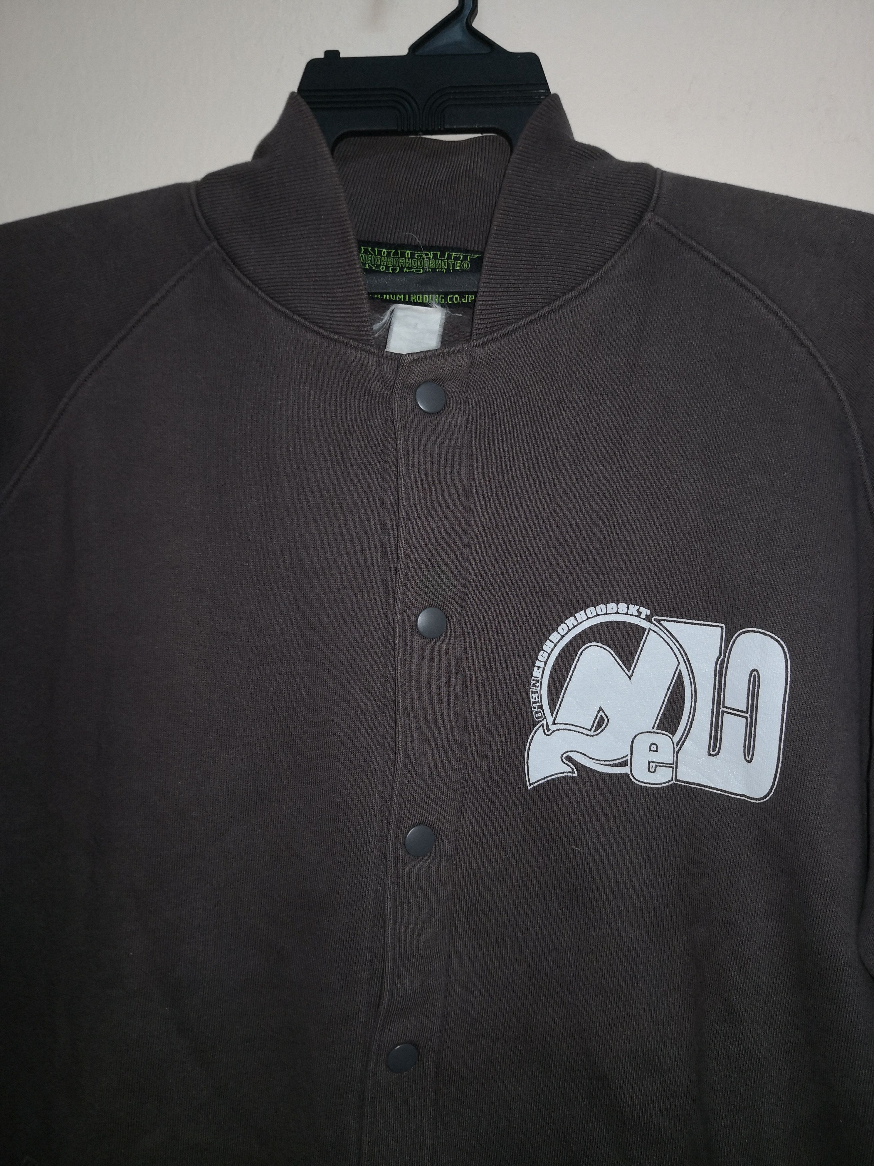 Japanese Brand × Neighborhood NEIGHBORHOODSKATE X NELO X SKATE X JAPANESE BRANDS X SWEATER Size US XL / EU 56 / 4 - 4 Thumbnail